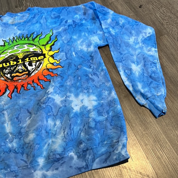 Sublime Rock Band Crewneck Sz M - Picture 3 of 6